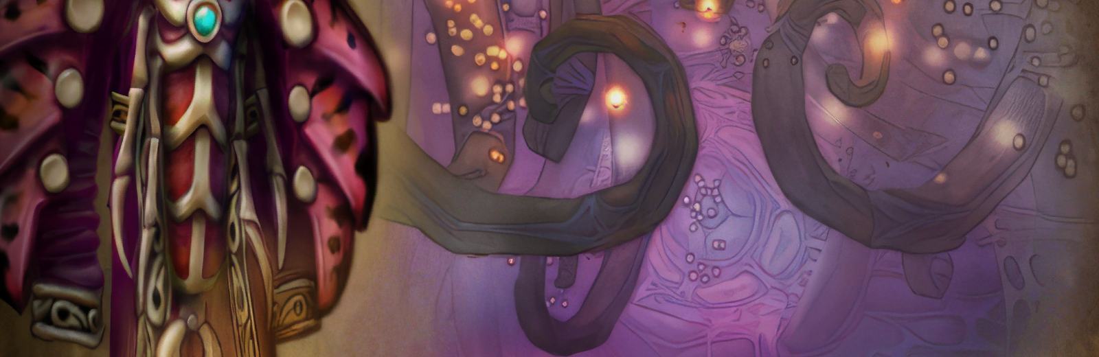 Ahn'Qiraj Temple artwork from World of Warcraft: Forever