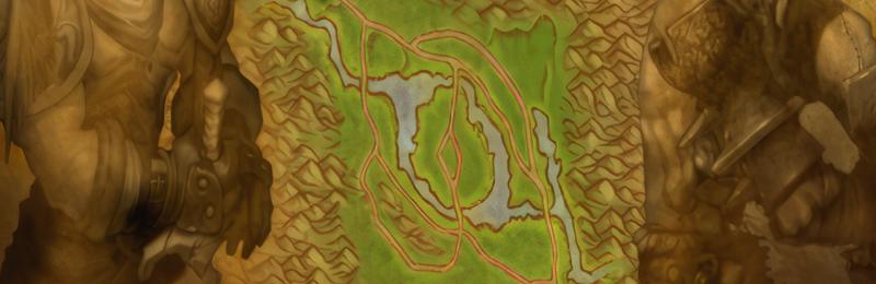 Arathi Basin artwork from World of Warcraft: Forever
