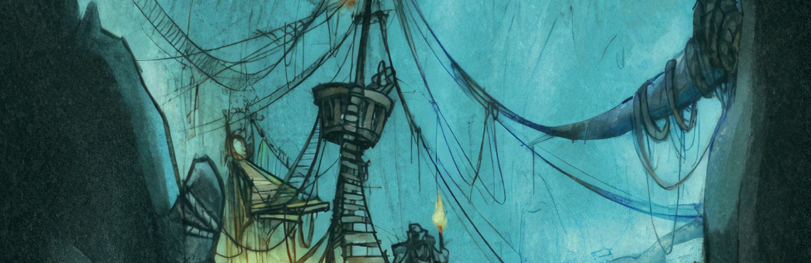 Deadmines artwork from World of Warcraft: Forever