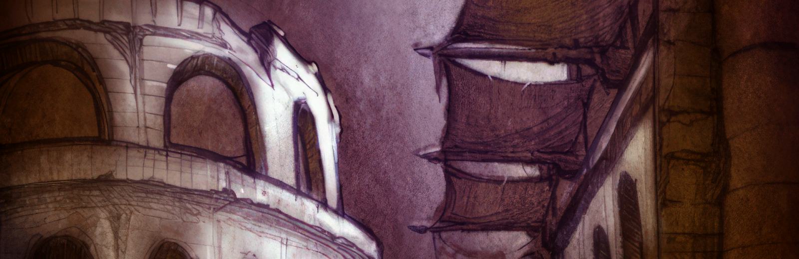 Dire Maul artwork from World of Warcraft: Forever