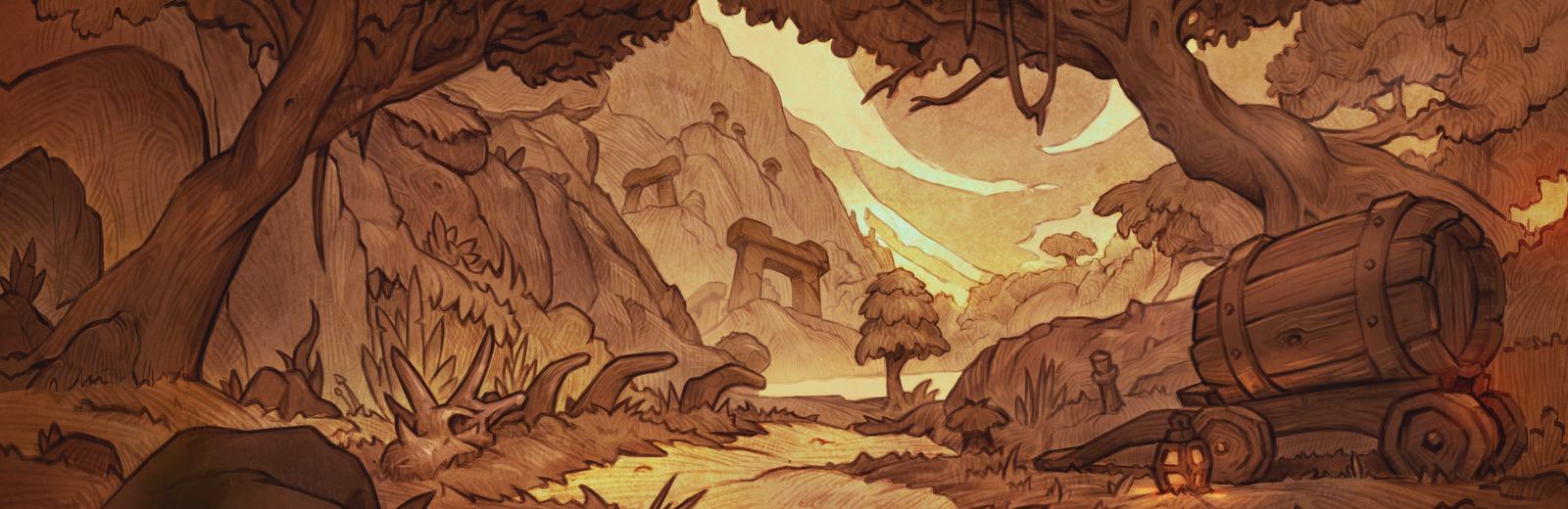 Excavation Site: Wetlands artwork from World of Warcraft: Forever