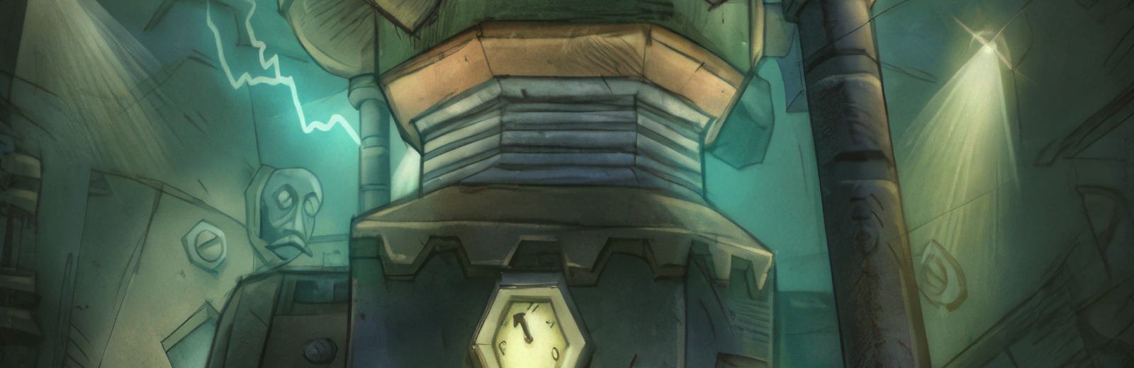 Gnomeregan artwork from World of Warcraft: Forever