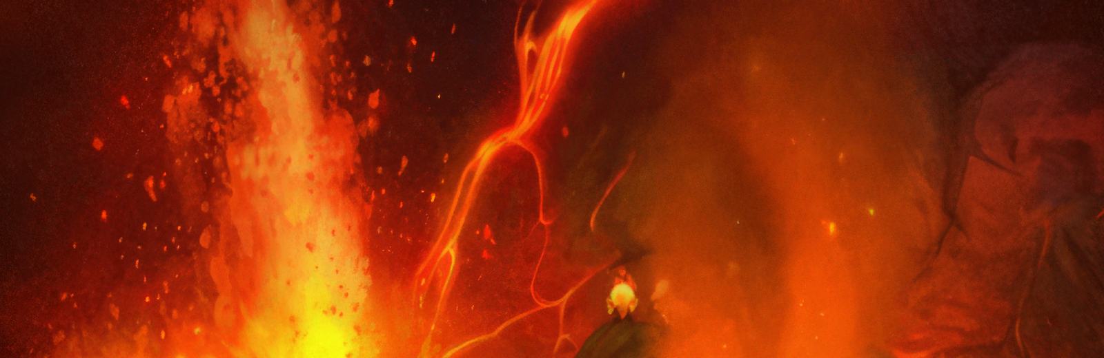Molten Core artwork from World of Warcraft: Forever