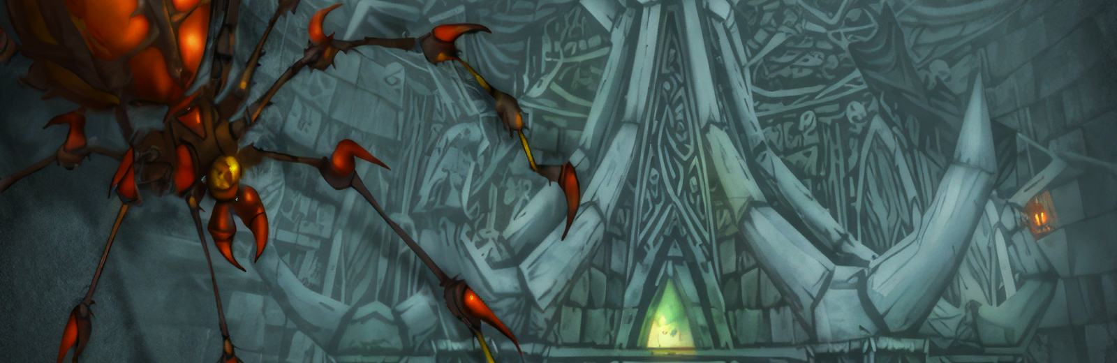 Naxxramas artwork from World of Warcraft: Forever