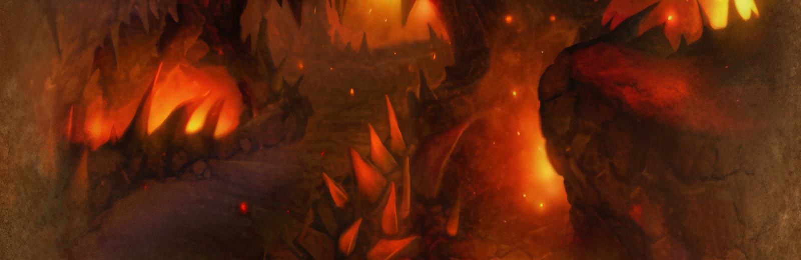 Ragefire Chasm artwork from World of Warcraft: Forever