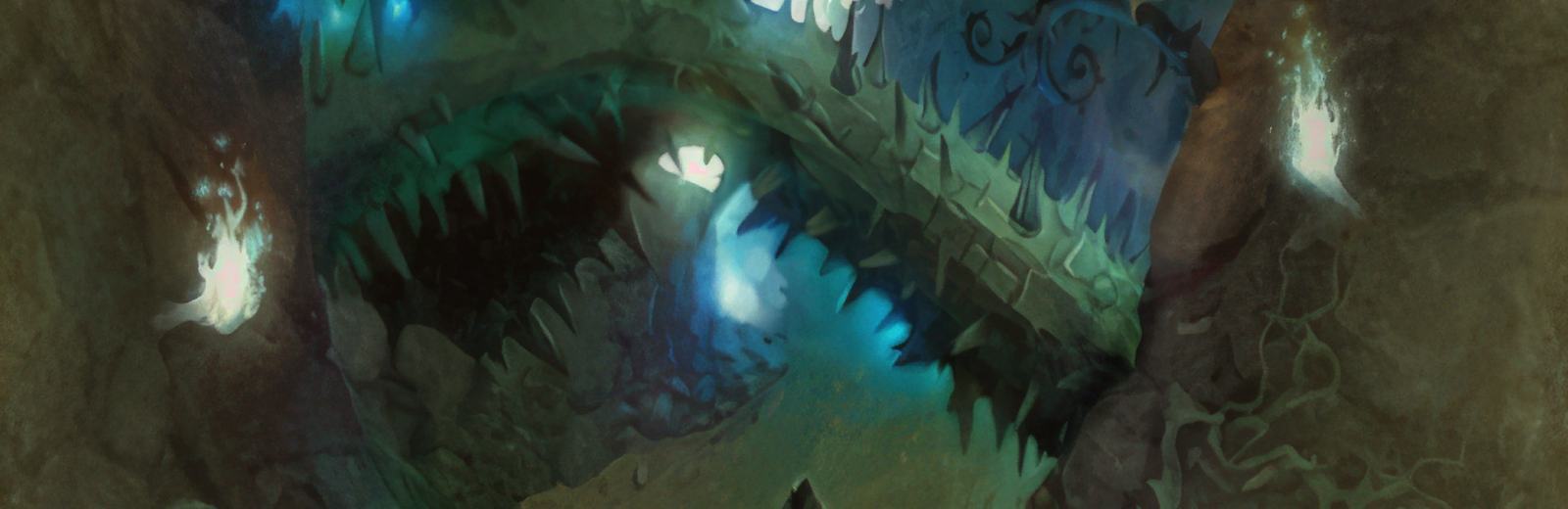 Razorfen Downs artwork from World of Warcraft: Forever