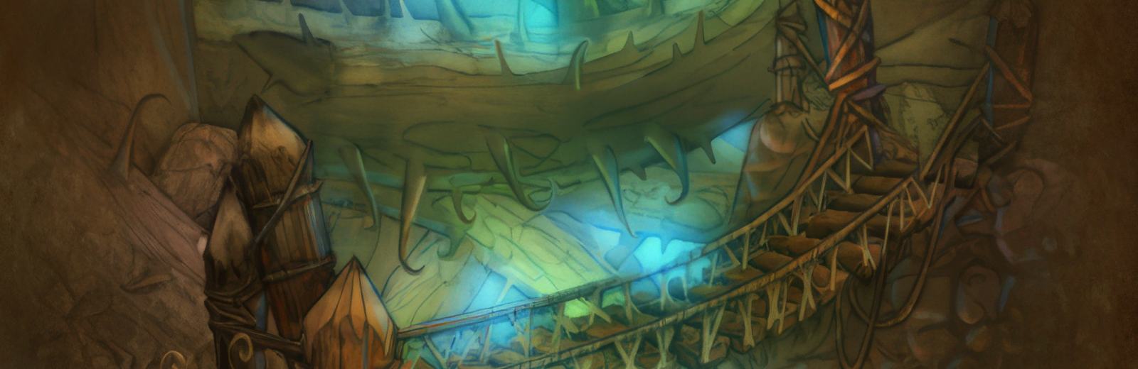 Razorfen Kraul artwork from World of Warcraft: Forever