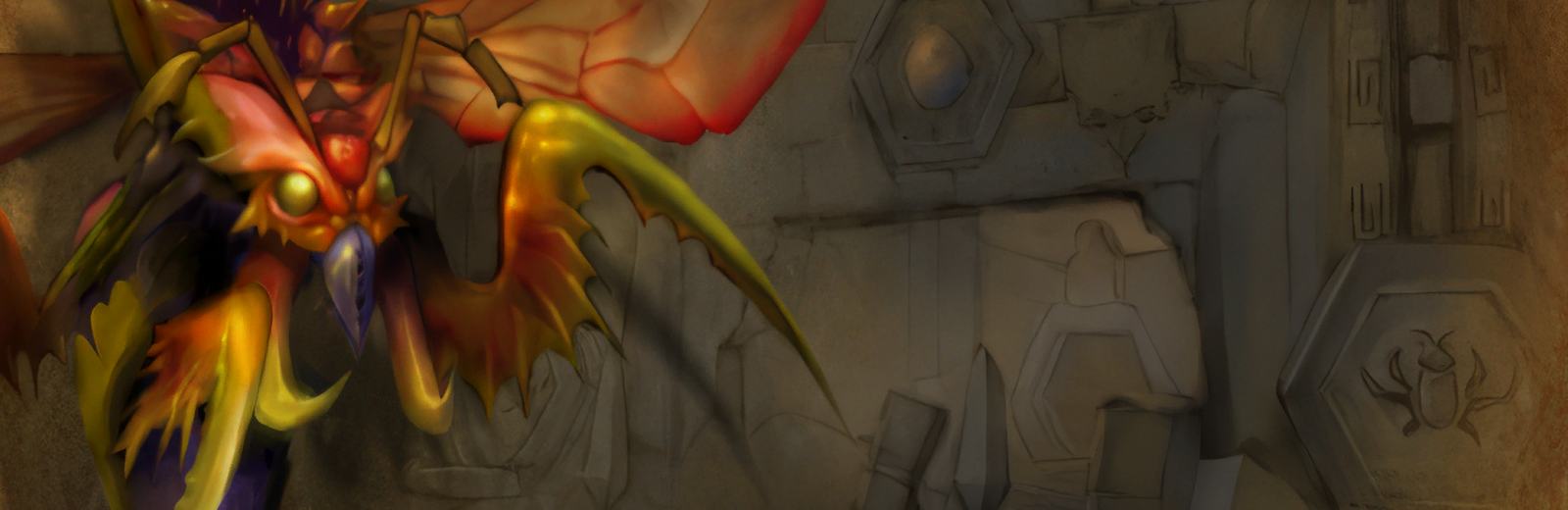 Ruins of Ahn'Qiraj artwork from World of Warcraft: Forever