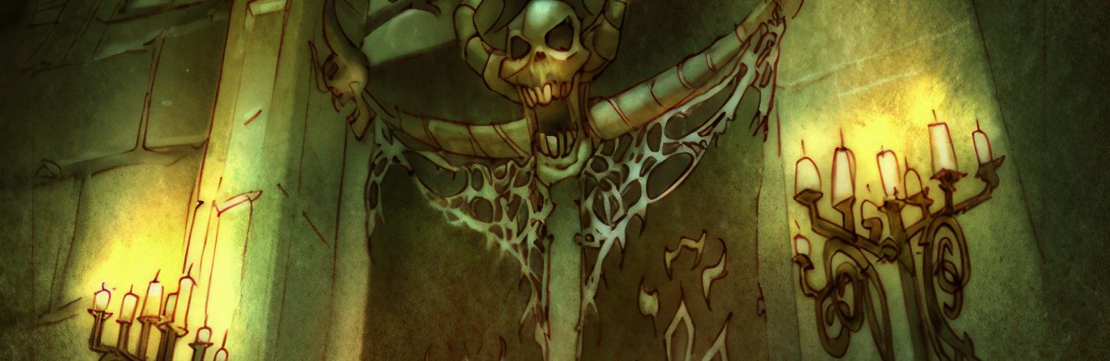 Scholomance artwork from World of Warcraft: Forever
