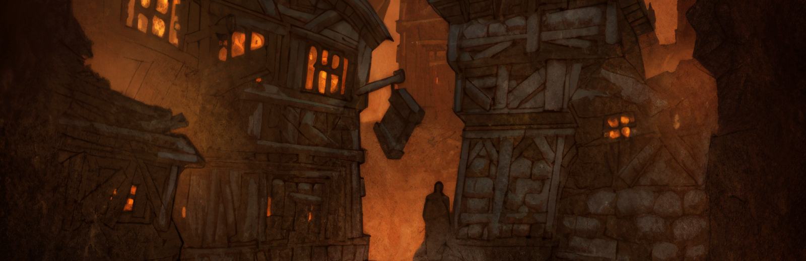 Stratholme artwork from World of Warcraft: Forever