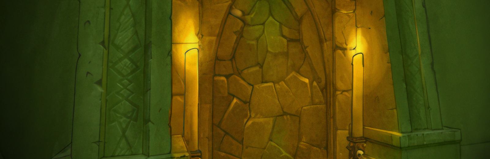 Sunken Temple artwork from World of Warcraft: Forever