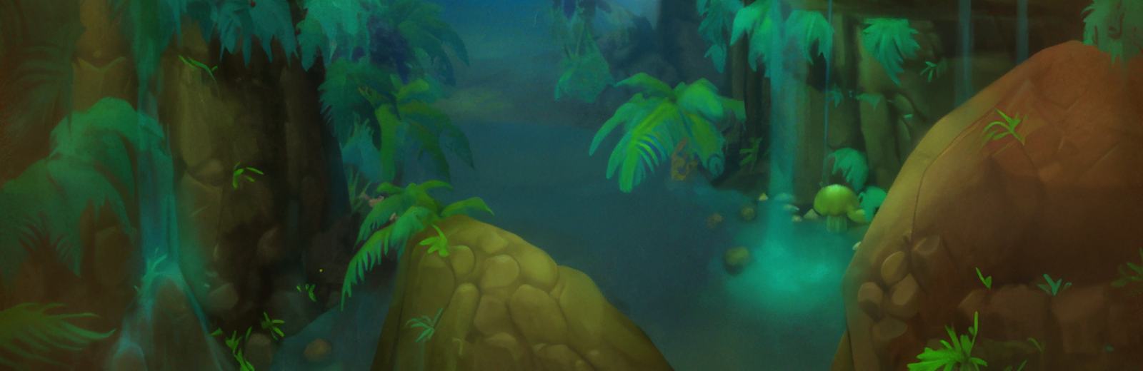 Wailing Caverns artwork from World of Warcraft: Forever