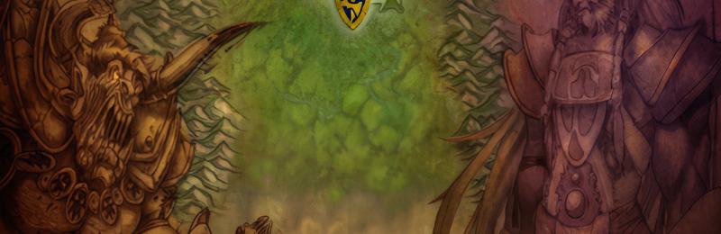 Warsong Gulch artwork from World of Warcraft: Forever