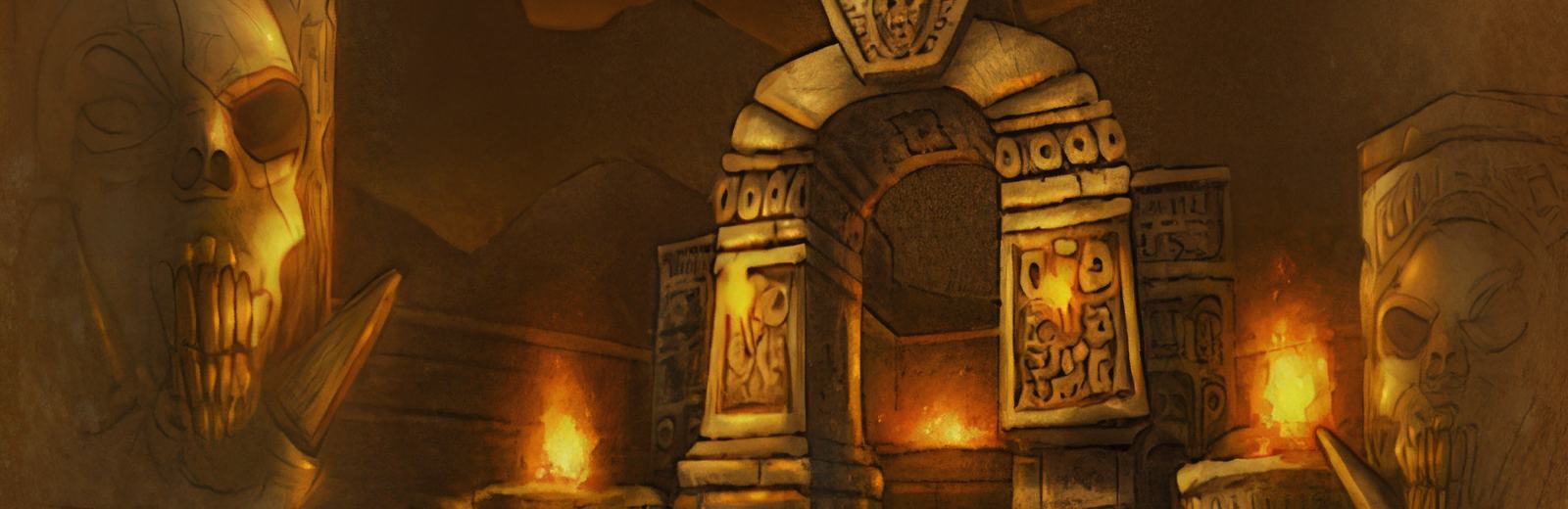 Zul'Farrak artwork from World of Warcraft: Forever