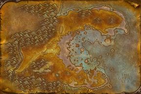 The Azshara map from World of Warcraft: Forever