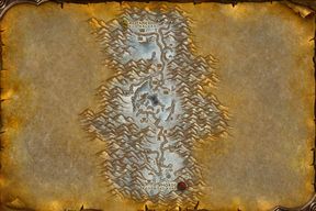 The Alterac Valley map from World of Warcraft: Forever
