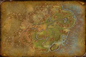 The Riverglades map from World of Warcraft: Forever